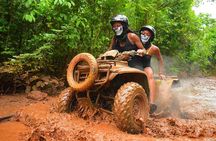 ATV Adventure with Ziplines Cenote from Playa del Carmen