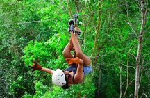ATV Adventure with Ziplines Cenote from Playa del Carmen