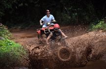 ATV Adventure and Horseback Ride with Ziplines, Cenote from Tulum