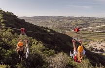 Epic Zipline Tour near Santa Barbara