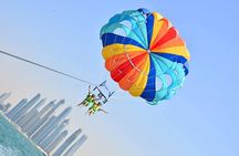 Adventurous Parasailing Ride in Dubai with Palm Jumeirah views