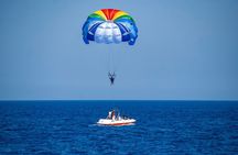 Private Speedboat Dolphin Swim & Parasailing Adventure _ Hurghada