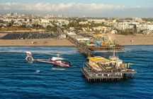 Hollywood and Beyond Helicopter Tour from Long Beach