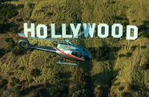 Hollywood and Beyond Helicopter Tour from Long Beach