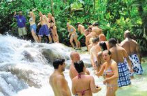 Dunns River Falls and Green Grotto cave Private tour