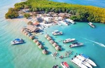 Party in Cartagena's Nearby Rosario Islands, Baru, Cholon, & More