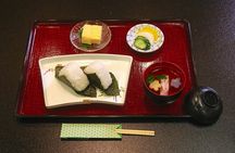 Japanese Traditional Breakfast and Tea Ceremony