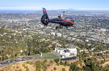 Hollywood and Beyond Helicopter Tour from Long Beach