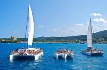 Party Catamaran and Snorkeling Tour in Montego Bay 