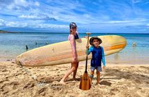 Private Intro to Surfing: Ages 3+ & Safety-First Coaching