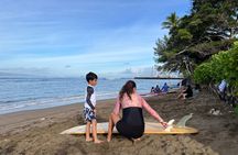 Private Intro to Surfing: Ages 3+ & Safety-First Coaching