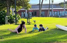 Private Intro to Surfing: Ages 3+ & Safety-First Coaching