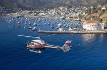Catalina Explorer Helicopter Tour
