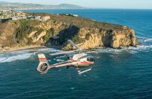 Coastal California Helicopter Tour from Long Beach