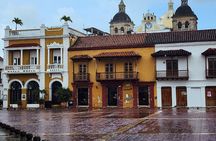 Cartagena and Getsemaní Walk Thru Hidden History and Life-Private