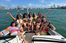 Miami Boat Tour With Champagne