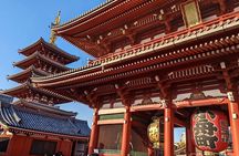 8-Hour Private Tour of Traditional Tokyo in Spanish