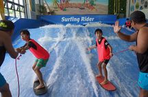 Jeju Luxury Tour Package Surfing and Cart and Flower Garden