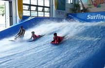 Jeju Luxury Tour Package Surfing and Cart and Flower Garden