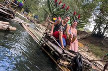 Combo tour ATV + bamboo river rafting from Montego Bay