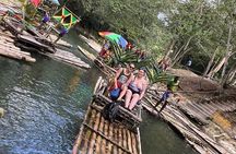 Combo tour ATV + bamboo river rafting from Montego Bay