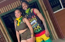 Combo tour ATV + bamboo river rafting from Montego Bay