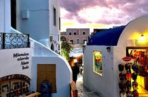 The Highlights of Santorini on a Mini Bus Daily Sunset Tour