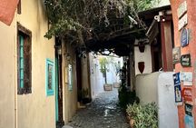 The Highlights of Santorini on a Mini Bus Daily Sunset Tour