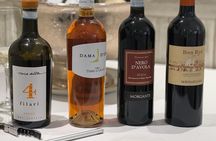 Sicilian wine tasting with aperitif included