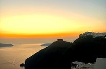 The Highlights of Santorini on a Mini Bus Daily Sunset Tour
