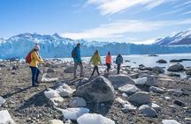 Safari Azul: Perito Moreno Boat Plus Walking Tour. Touch the ice