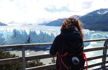 Safari Azul: Perito Moreno Boat Plus Walking Tour. Touch the ice