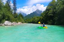 Explore Soča River on Sit on top Kayak with Free Photos
