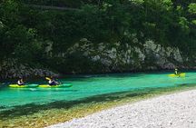 Explore Soča River on Sit on top Kayak with Free Photos