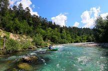 Explore Soča River on Sit on top Kayak with Free Photos