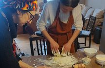 Intimate and authentic Pasta Lesson & Chianti wine. Free parking