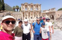 ALL INCLUSIVE: PRIVATE Ephesus, Mary's House, Artemis with LUNCH