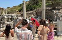 PRIVATE TOUR: EPHESUS & STREET FOOD from Kusadasi PORT