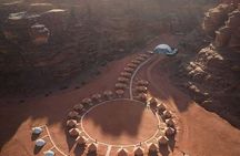 3 Day Tour from Amman Petra Wadi Rum Dana Aqaba and Dead Sea