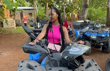 4h Quad Adventures in Zanzibar: Nungwi / Kendwa
