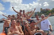 Sea Turtles and Blue Room Adventurous Powerboat tour