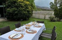 Traditional lunch with pairing, private cooking class and show