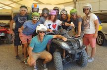 Quad Bikes for Guided Tours.