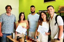 Olive oil tasting with seminar in Metagitsi - Halkidiki