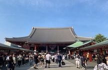 Tokyo : Asakusa and Senso-Ji Walking Tour With A Guide