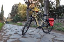 Unique E-Bike Experience in the Appian Way and the Catacombs