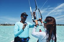 3 hours Private Kiteboarding Beginner Lesson