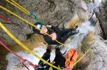 Dynamic Adventure Canyoning in Bovec with Free Photos and Videos