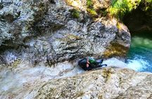 Dynamic Adventure Canyoning in Bovec with Free Photos and Videos