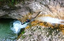 Dynamic Adventure Canyoning in Bovec with Free Photos and Videos